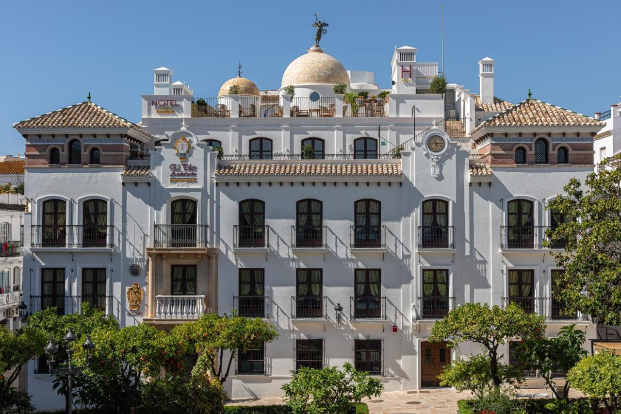 Hotel El Pilar Andalucia Естепона Екстериор снимка