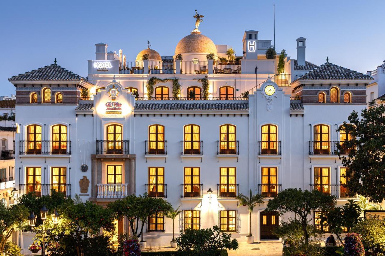 Hotel El Pilar Andalucia Естепона Екстериор снимка